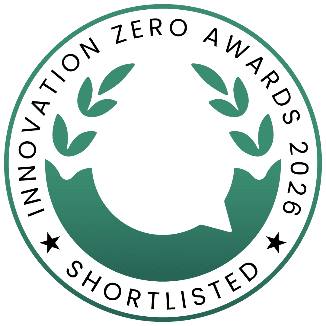 Innovation Zero Awards 2026 - Shortlisted